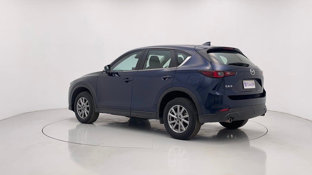 2024 Mazda CX-5 G25 Maxx Sport (FWD), Automatic, 47651 km, Left Back Diagonal (45- Degree) View
