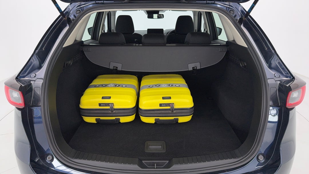 2024 Mazda CX-5 G25 Maxx Sport (FWD), Automatic, 47651 km, Boot Inside View with Luggage