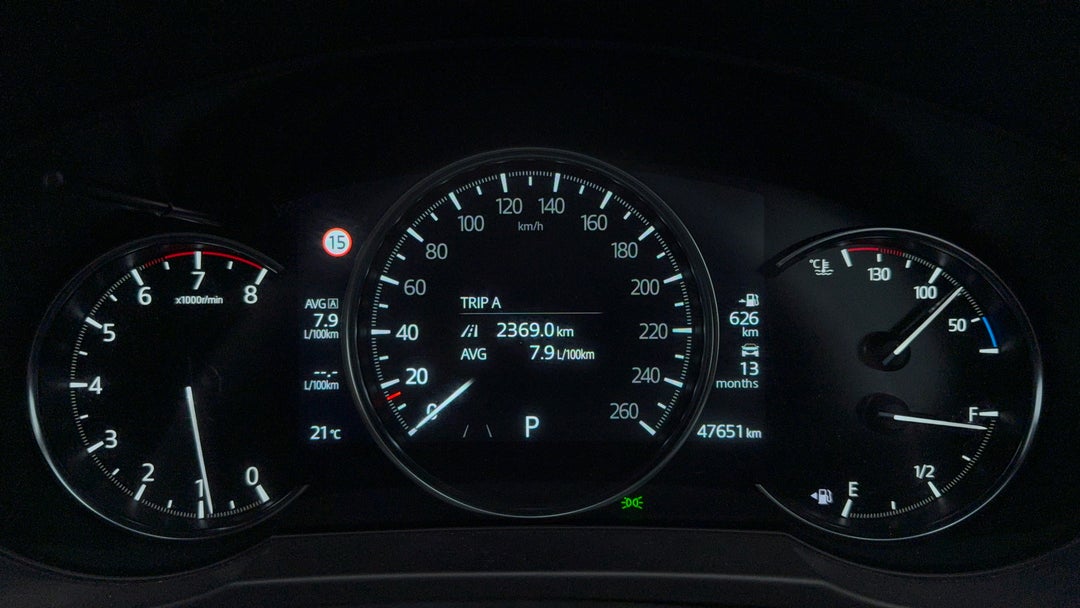 2024 Mazda CX-5 G25 Maxx Sport (FWD), Automatic, 47651 km, Odometer View