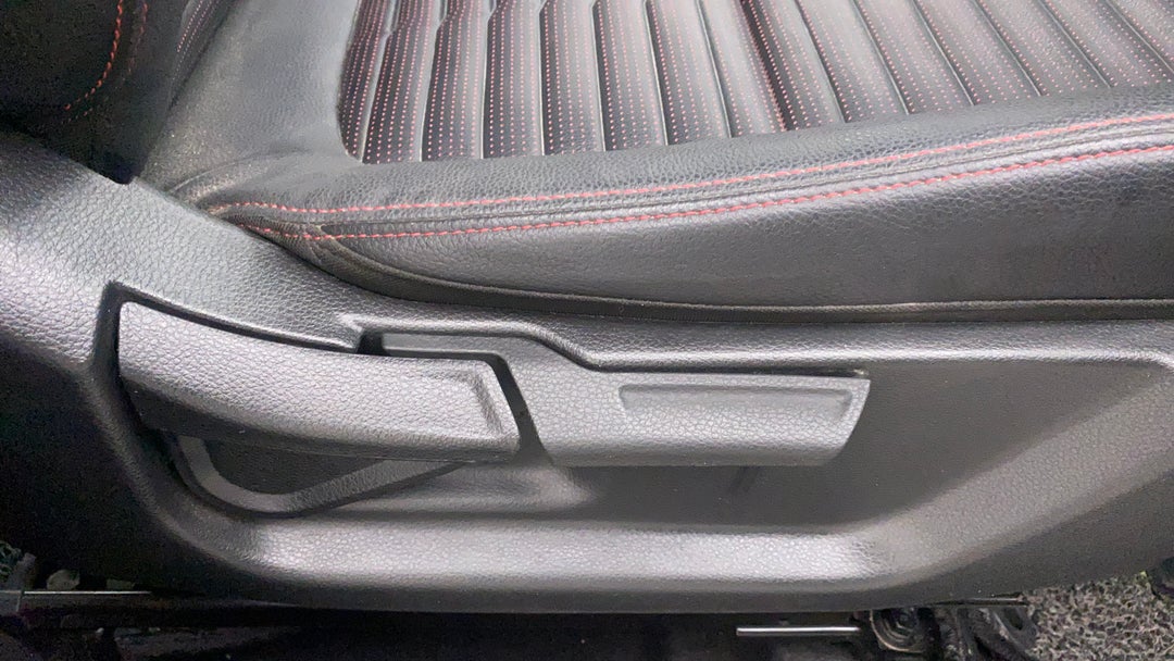 Driver Side Adjustment Panel