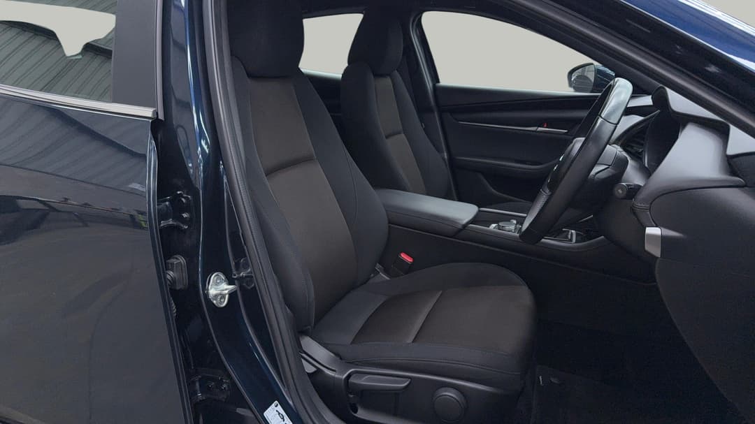2024 Mazda 3 G20 Pure, Automatic, 24189 km, Right Side Front Door Cabin View