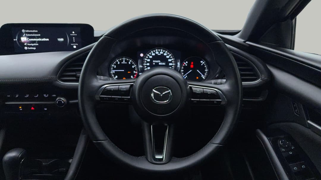 2024 Mazda 3 G20 Pure, Automatic, 24189 km, Steering Wheel Close-up