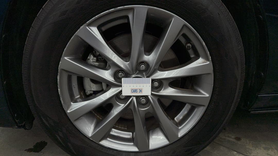 2024 Mazda 3 G20 Pure, Automatic, 24189 km, Wheels Rim Front LHS Gutter Rash