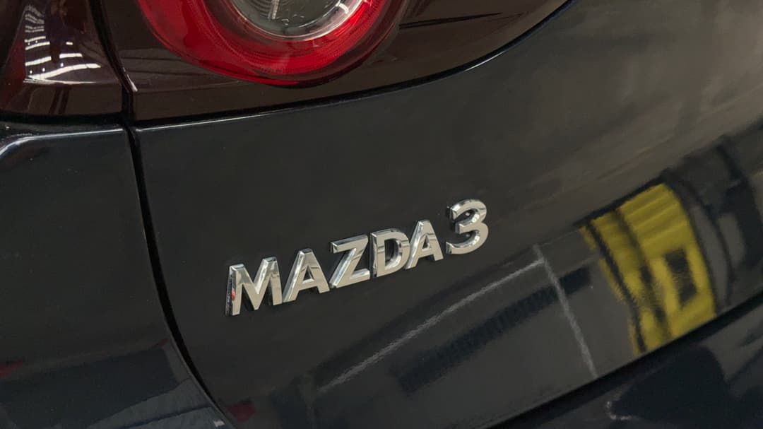 2024 Mazda 3 G20 Pure, Automatic, 24189 km, Badge (Boot Left Side)