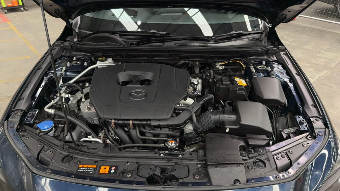 2024 Mazda 3 G20 Pure, Automatic, 24189 km, Open Bonnet (Engine)