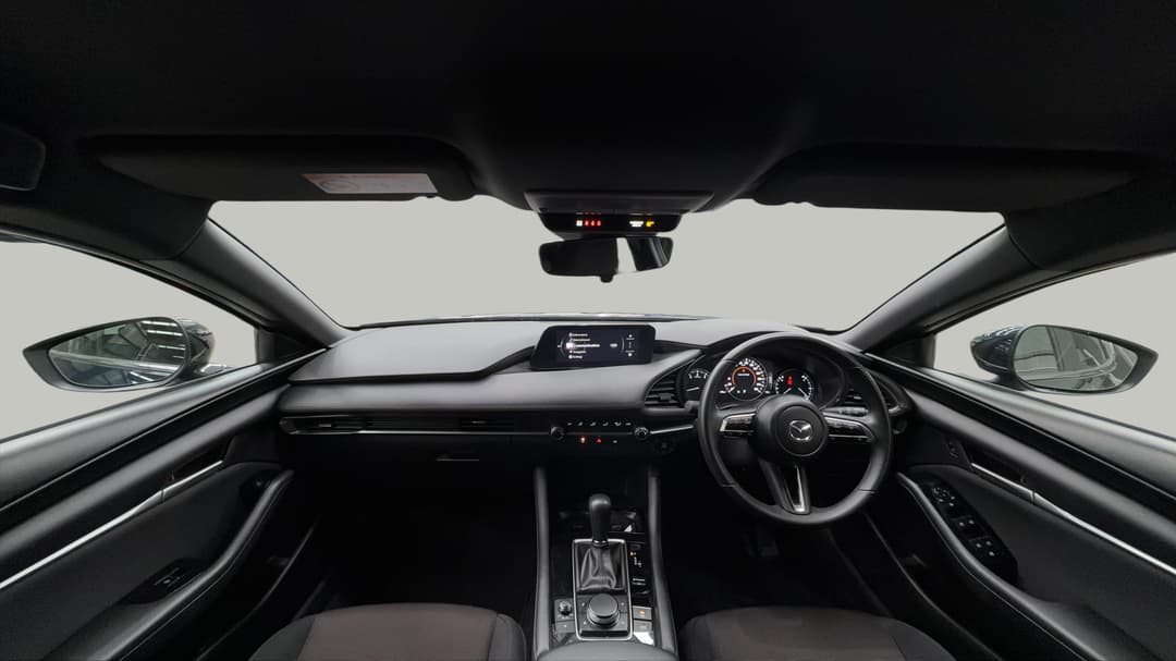 2024 Mazda 3 G20 Pure, Automatic, 24189 km, Dashboard View