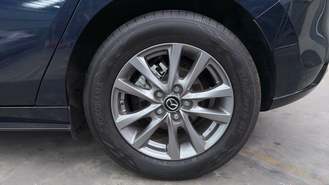 2024 Mazda 3 G20 Pure, Automatic, 24189 km, Left Rear Wheel