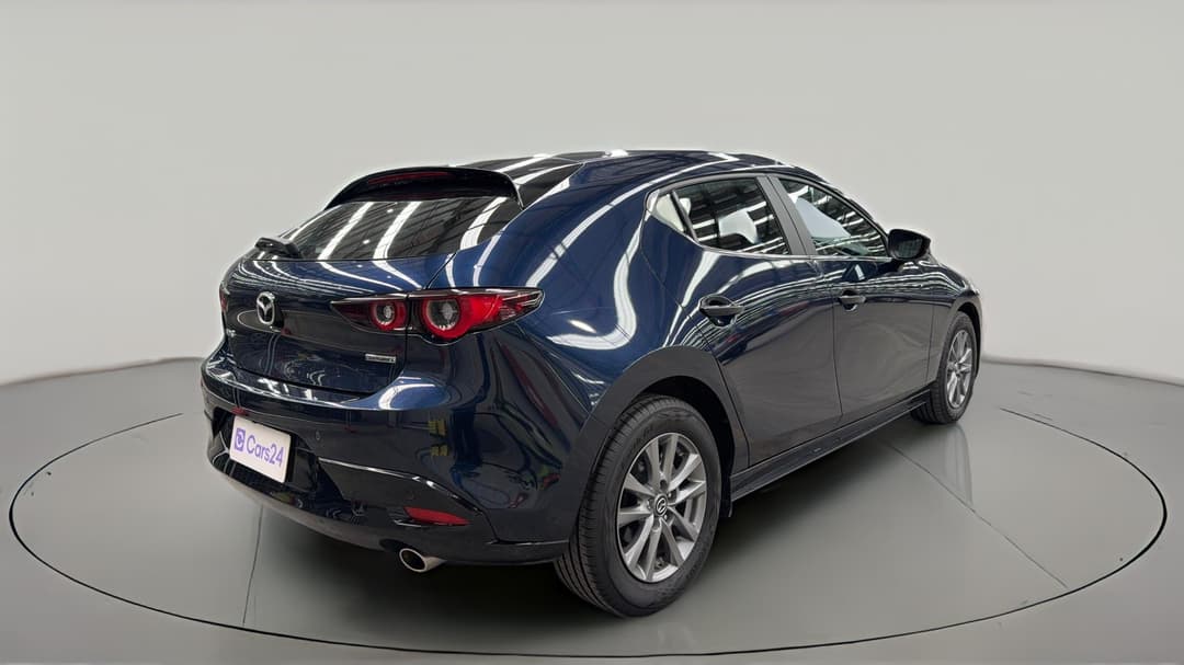 2024 Mazda 3 G20 Pure, Automatic, 24189 km, Right Back Diagonal (45- Degree) View