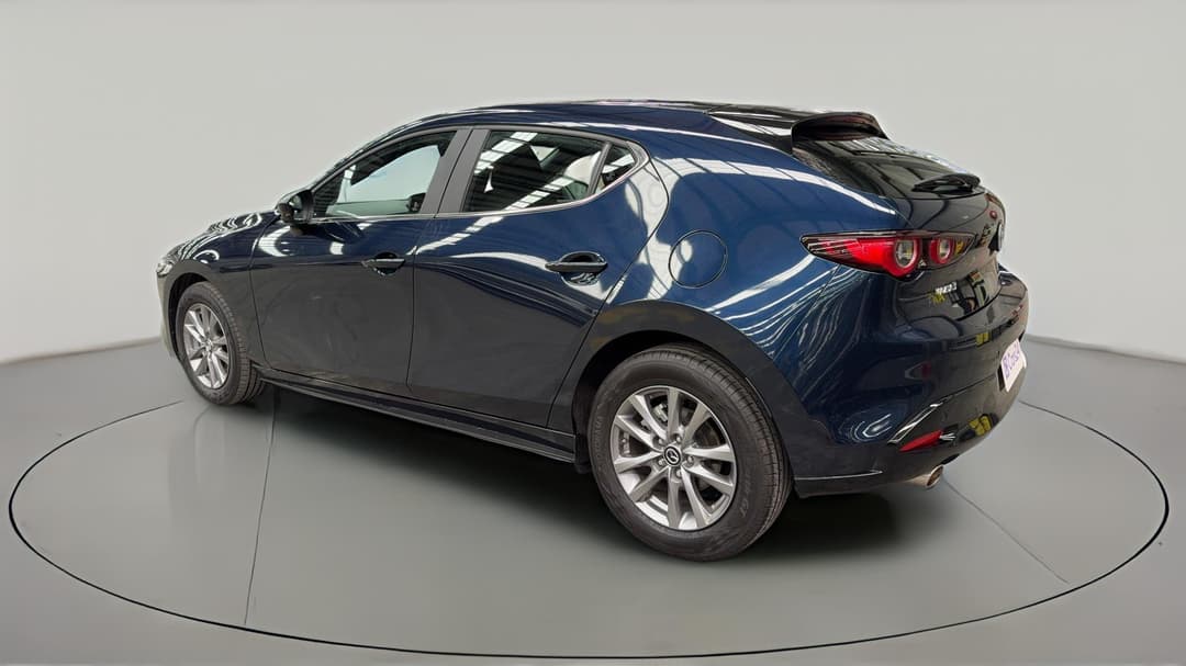 2024 Mazda 3 G20 Pure, Automatic, 24189 km, Left Back Diagonal (45- Degree) View