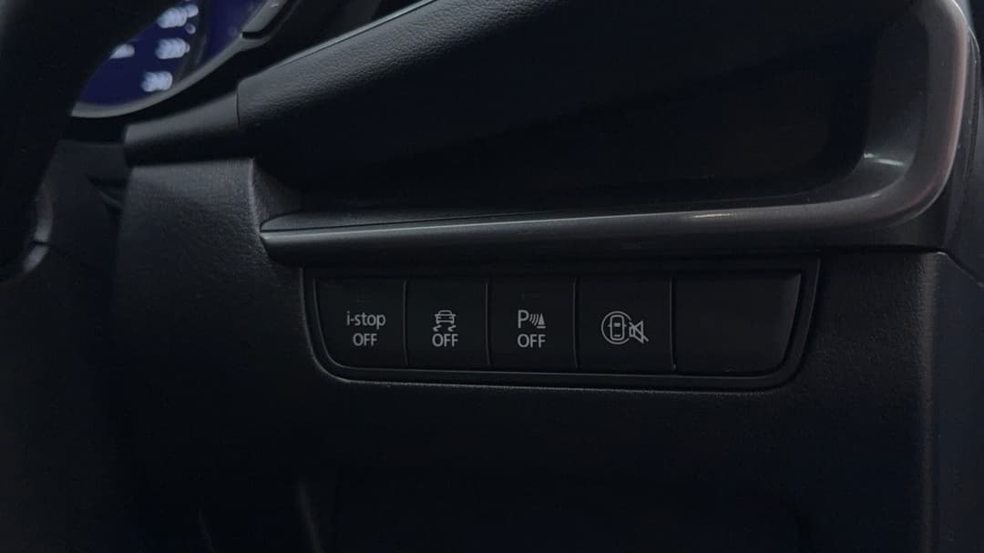 2024 Mazda 3 G20 Pure, Automatic, 24189 km, Utility Switches/Buttons