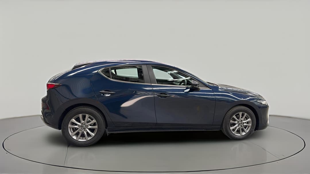 2024 Mazda 3 G20 Pure, Automatic, 24189 km, Right Side View