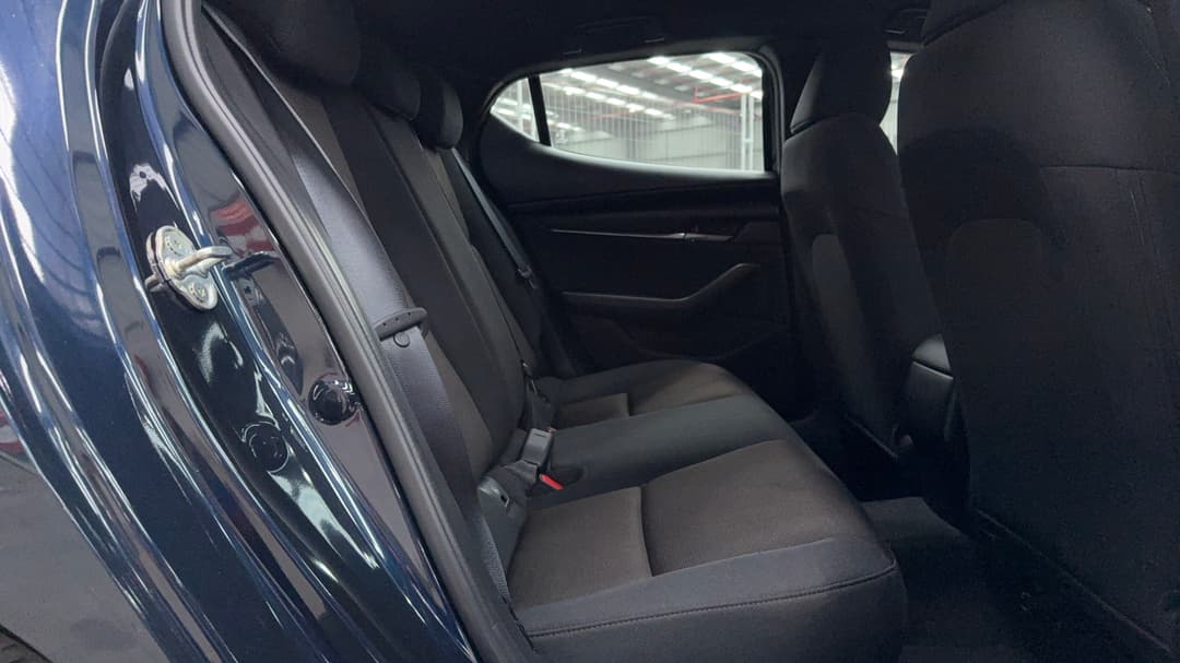 2024 Mazda 3 G20 Pure, Automatic, 24189 km, Right Side Rear Door Cabin View