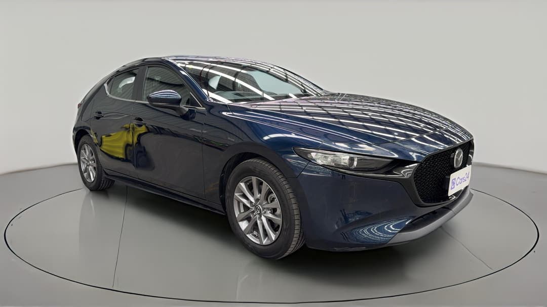 2024 Mazda 3 G20 Pure, Automatic, 24189 km, Right Front Diagonal (45- Degree) View