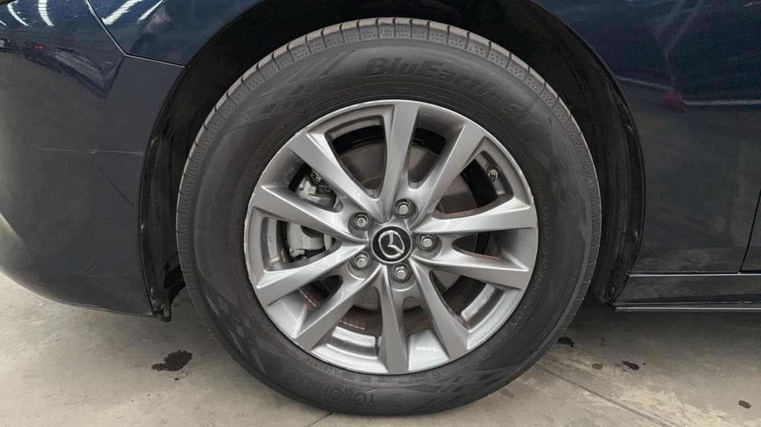 2024 Mazda 3 G20 Pure, Automatic, 24189 km, Left Front Wheel