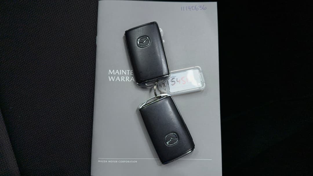 2024 Mazda 3 G20 Pure, Automatic, 24189 km, Key Close-up
