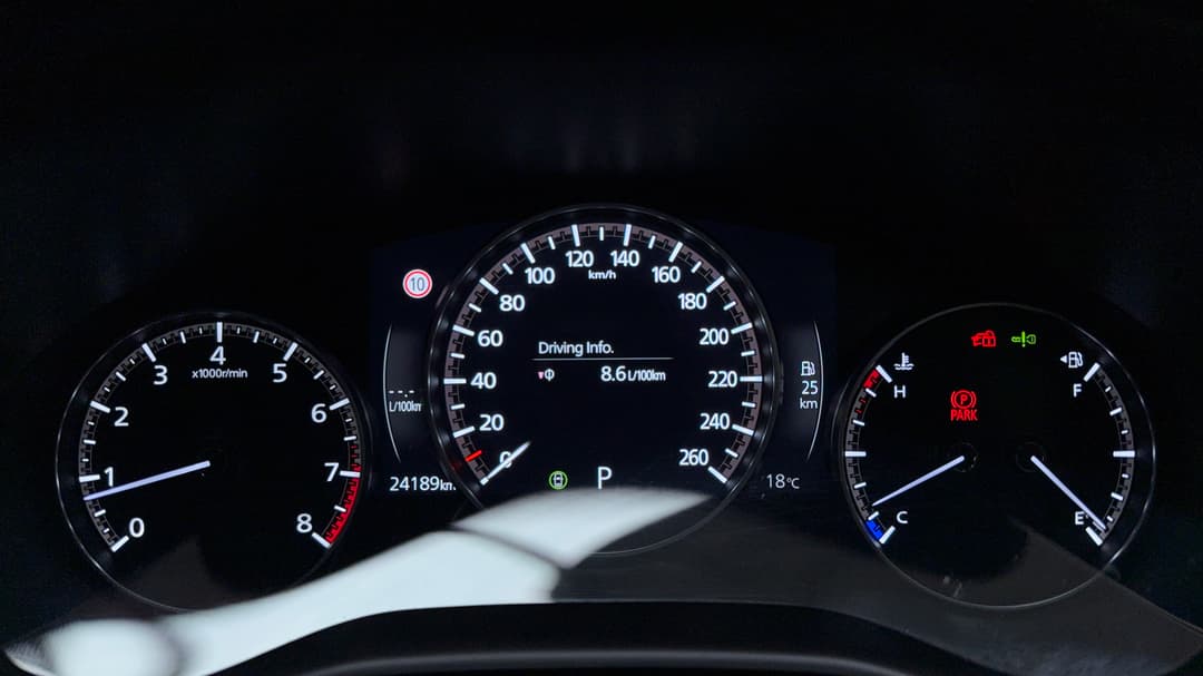 2024 Mazda 3 G20 Pure, Automatic, 24189 km, Odometer View