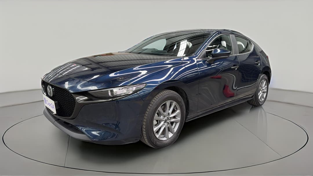 2024 Mazda 3 G20 Pure, Automatic, 24189 km, Left Front Diagonal (45- Degree) View