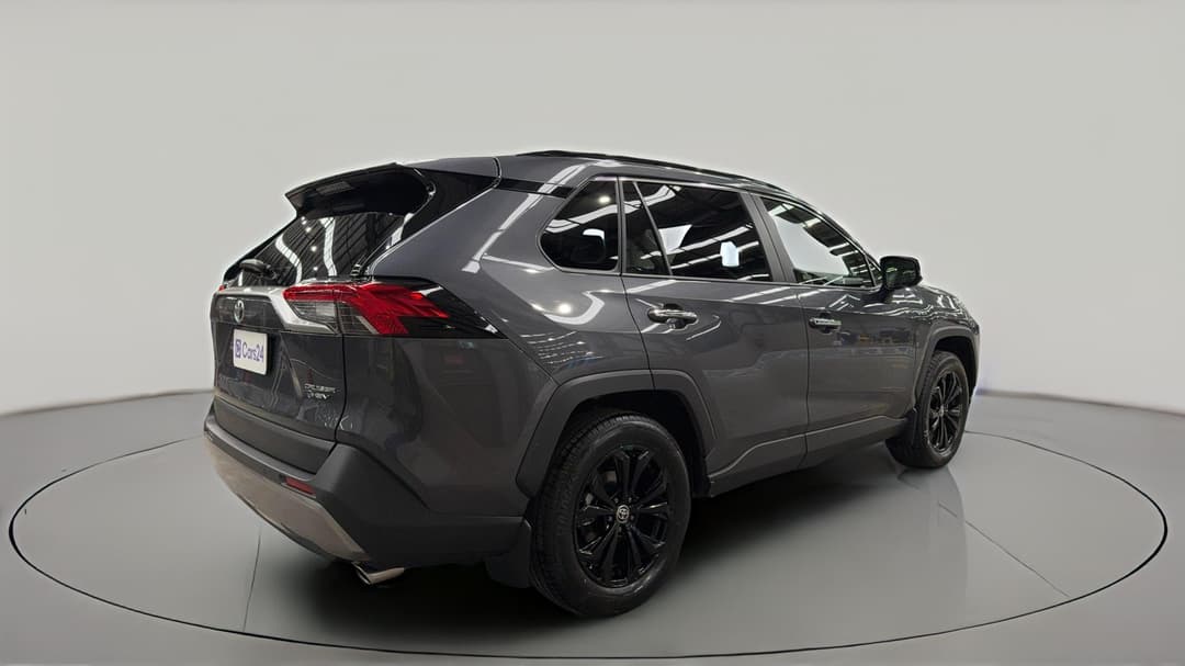 2025 Toyota RAV4 Cruiser (AWD) Hybrid, Automatic, 15245 km, Right Back Diagonal (45- Degree) View