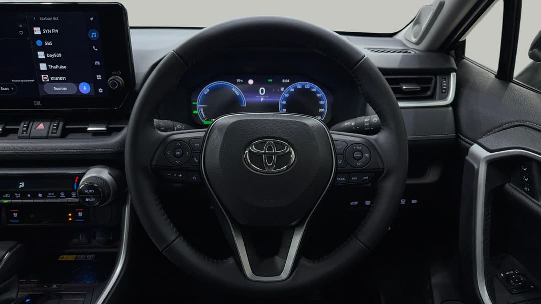 2025 Toyota RAV4 Cruiser (AWD) Hybrid, Automatic, 15245 km, Steering Wheel Close-up