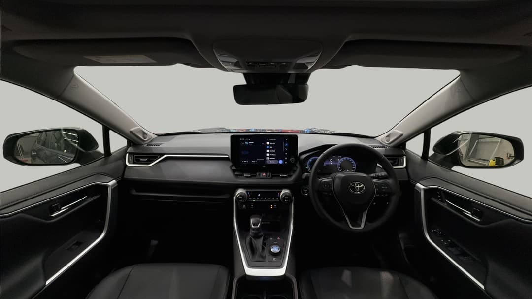 2025 Toyota RAV4 Cruiser (AWD) Hybrid, Automatic, 15245 km, Dashboard View