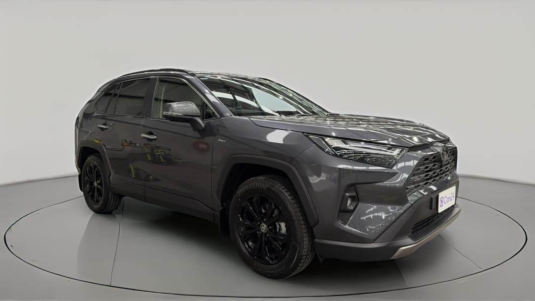 2025 Toyota RAV4 Cruiser (AWD) Hybrid, Automatic, 15245 km, Right Front Diagonal (45- Degree) View