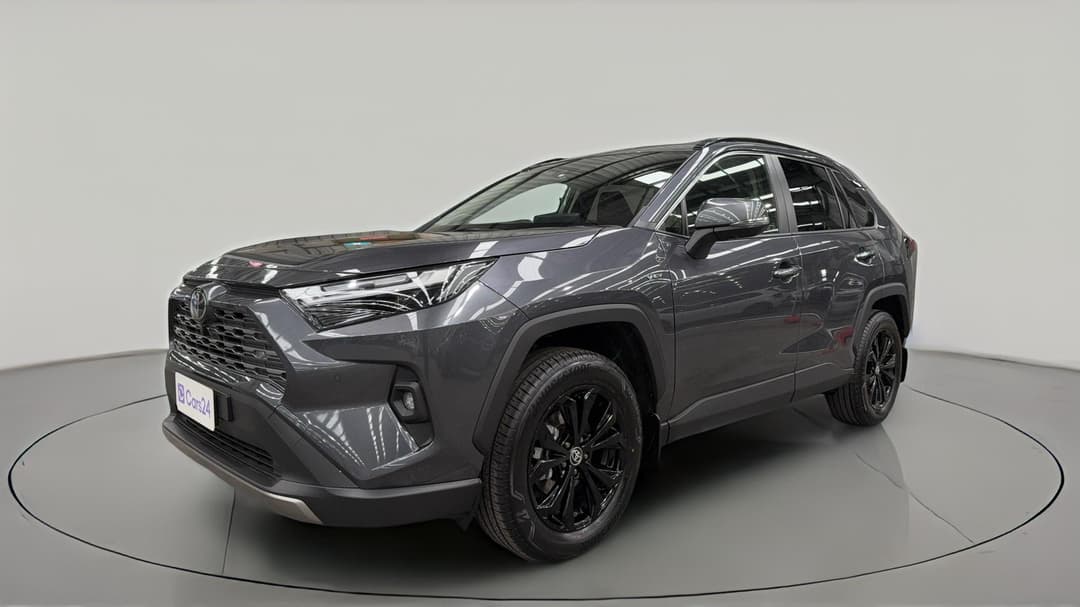 2025 Toyota RAV4 Cruiser (AWD) Hybrid, Automatic, 15245 km, Left Front Diagonal (45- Degree) View