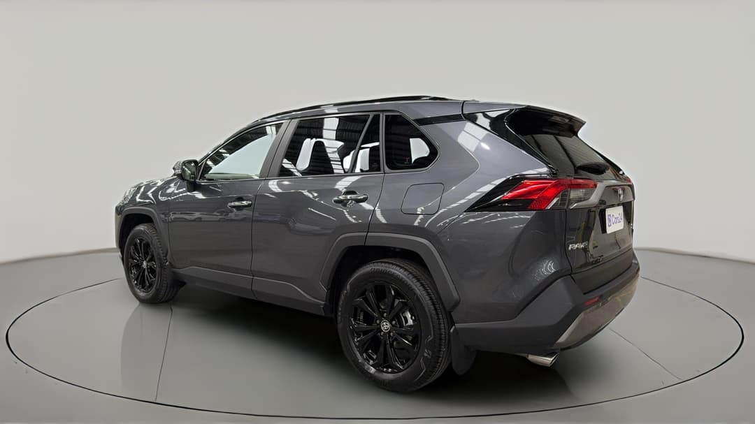 2025 Toyota RAV4 Cruiser (AWD) Hybrid, Automatic, 15245 km, Left Back Diagonal (45- Degree) View