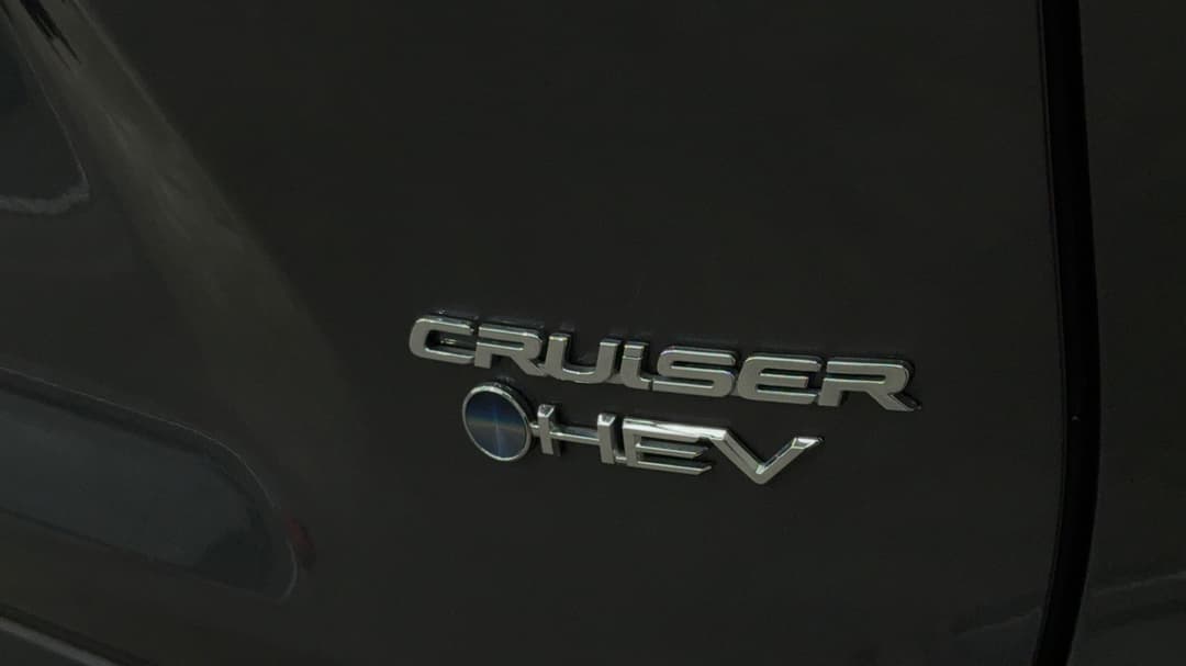 2025 Toyota RAV4 Cruiser (AWD) Hybrid, Automatic, 15245 km, Badge (Boot Right Side)