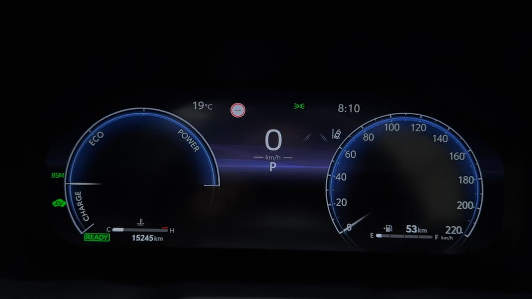 2025 Toyota RAV4 Cruiser (AWD) Hybrid, Automatic, 15245 km, Odometer View