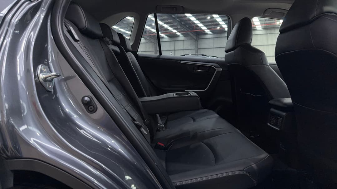 2025 Toyota RAV4 Cruiser (AWD) Hybrid, Automatic, 15245 km, Right Side Rear Door Cabin View