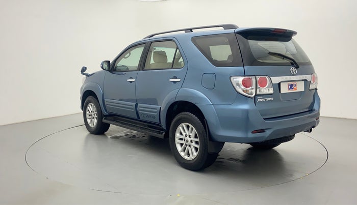 2014 Toyota Fortuner 3.0 AT 4X2, Diesel, Automatic, 1,24,341 km, Left Back Diagonal