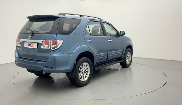 2014 Toyota Fortuner 3.0 AT 4X2, Diesel, Automatic, 1,24,341 km, Right Back Diagonal