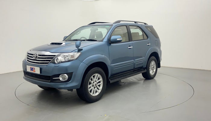 2014 Toyota Fortuner 3.0 AT 4X2, Diesel, Automatic, 1,24,341 km, Left Front Diagonal