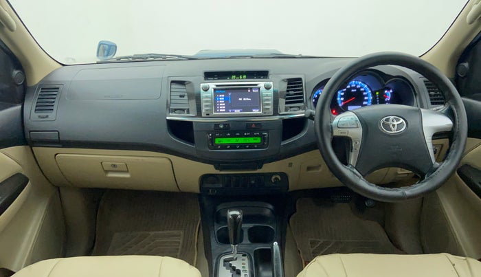 2014 Toyota Fortuner 3.0 AT 4X2, Diesel, Automatic, 1,24,341 km, Dashboard