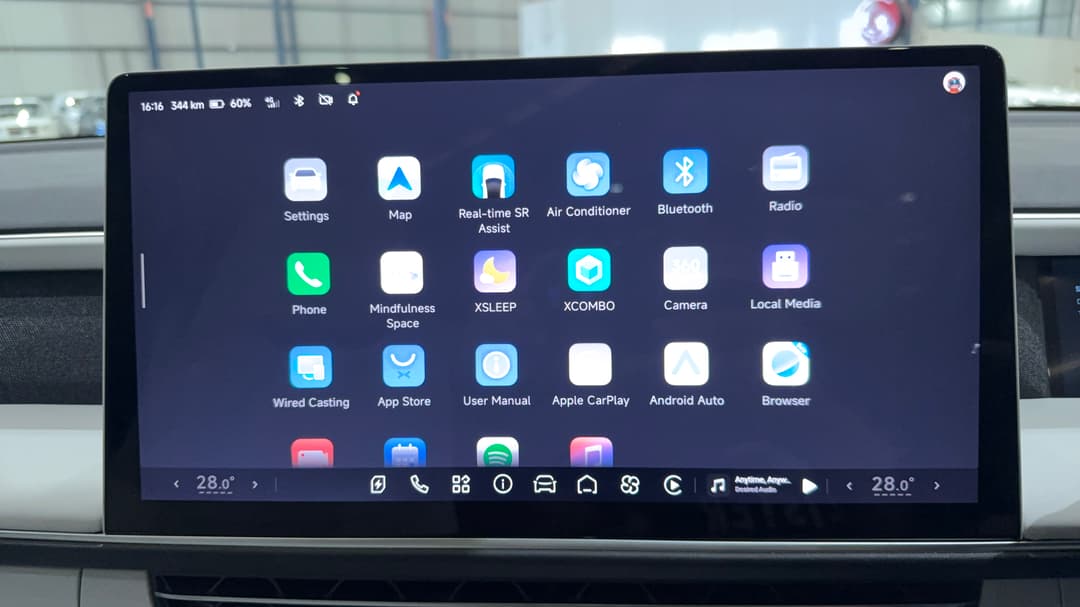 2025 Xpeng G6 Long Range, Automatic, 12467 km, Android/Apple Car Play
