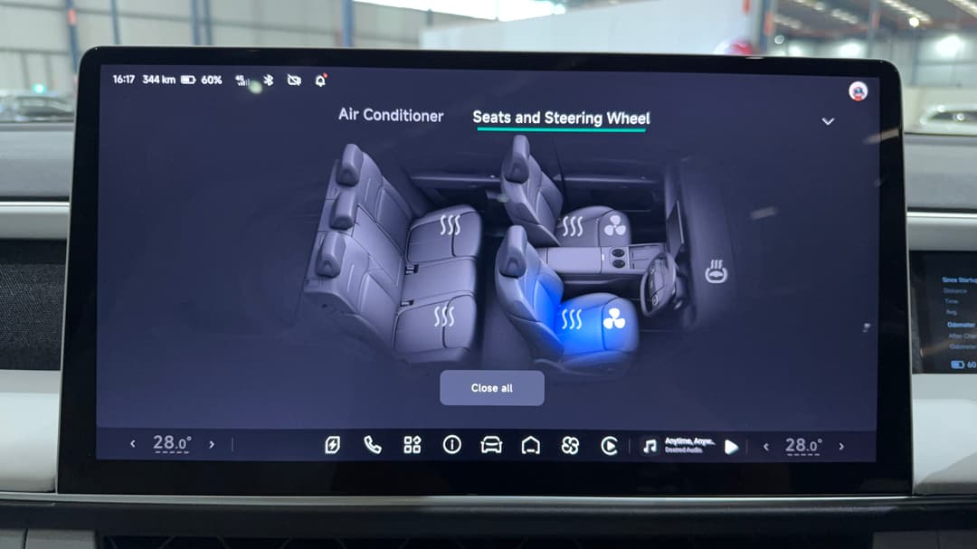 2025 Xpeng G6 Long Range, Automatic, 12467 km, Ventilated Seats