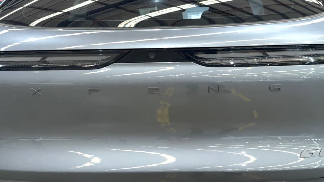 2025 Xpeng G6 Long Range, Automatic, 12467 km, Badge (Boot Left Side)