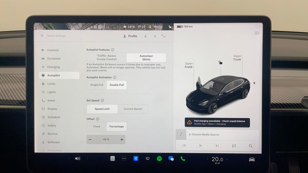 2019 Tesla Model 3 Standard Range Plus, Automatic, 45921 km, Cruise Control