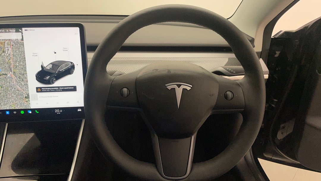 2019 Tesla Model 3 Standard Range Plus, Automatic, 45921 km, Steering Wheel Close-up