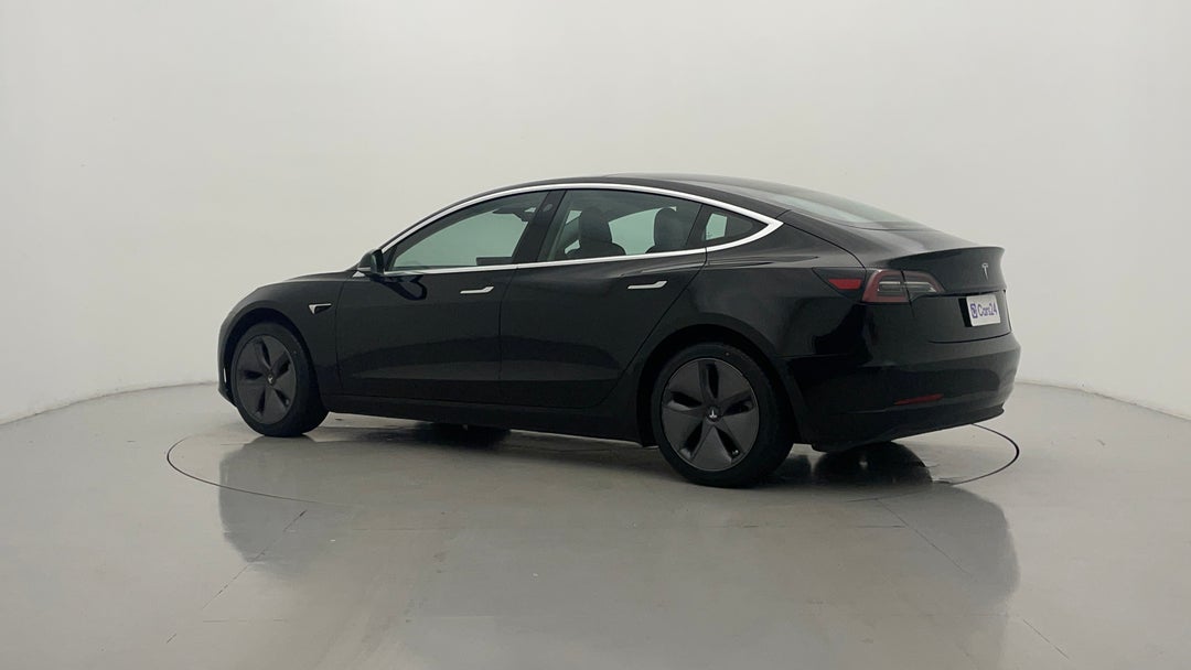 2019 Tesla Model 3 Standard Range Plus, Automatic, 45921 km, Left Back Diagonal (45- Degree) View