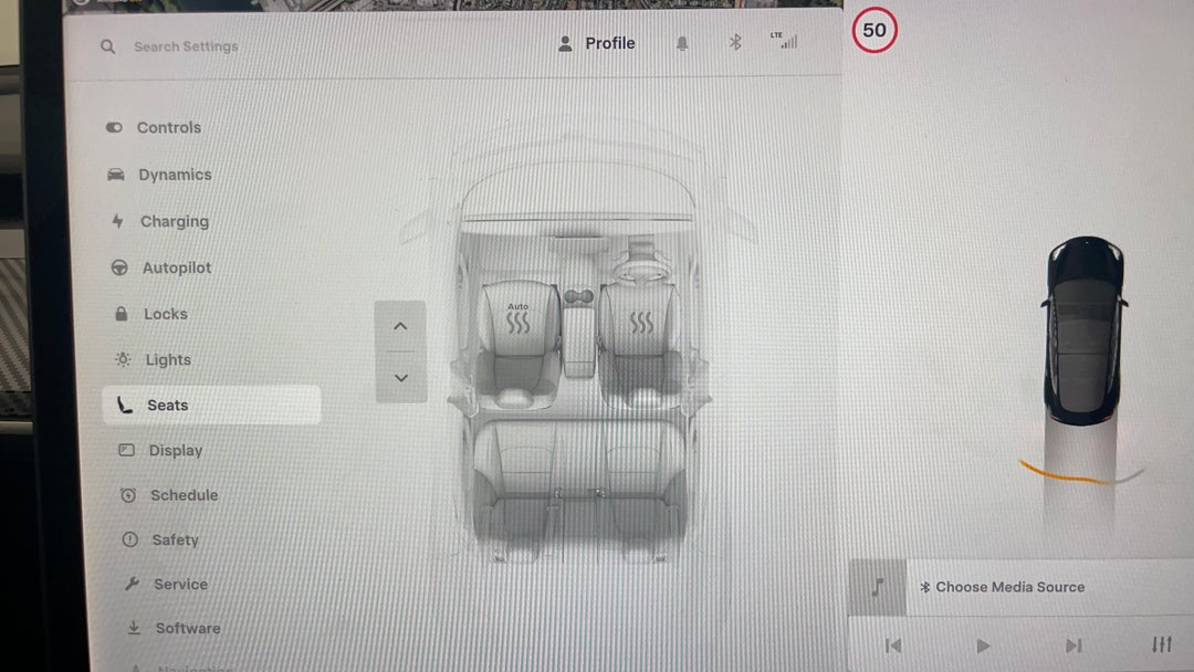 2019 Tesla Model 3 Standard Range Plus, Automatic, 45921 km, Ventilated Seats