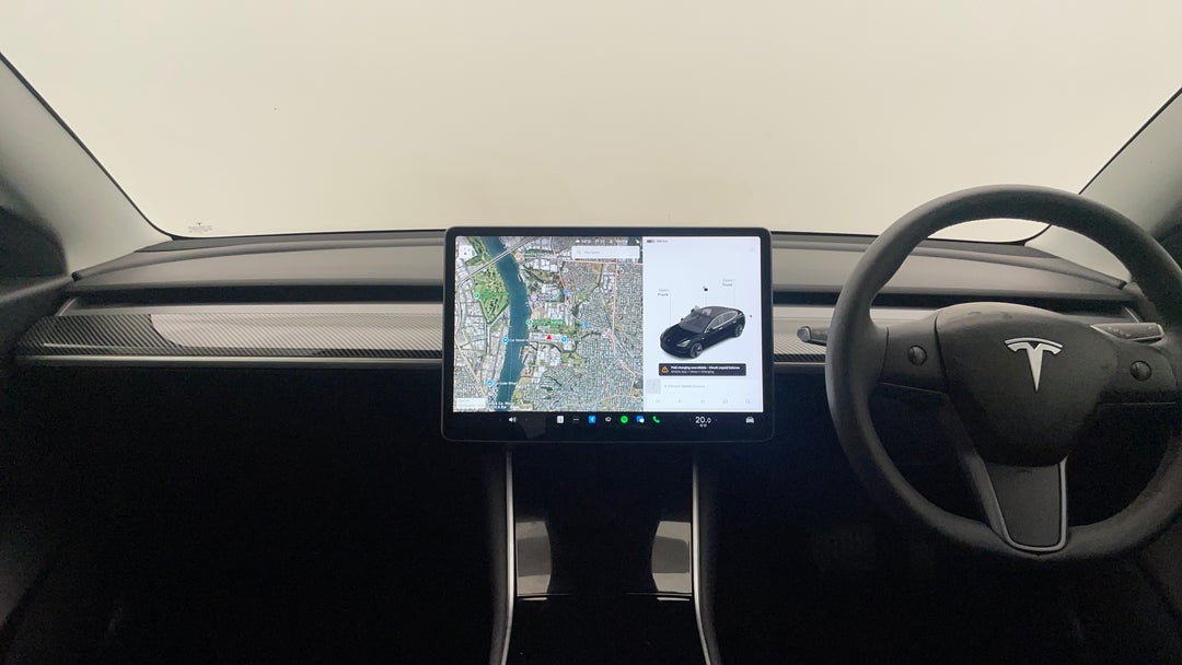 2019 Tesla Model 3 Standard Range Plus, Automatic, 45921 km, Dashboard View