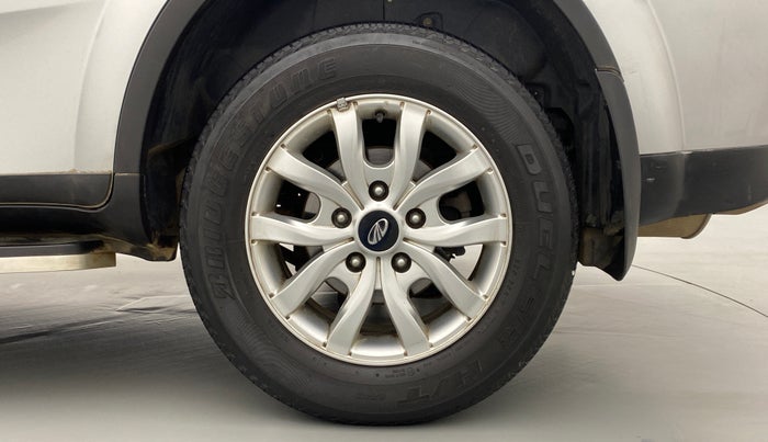 2017 Mahindra XUV500 W8 FWD, Diesel, Manual, 51,735 km, Left Rear Wheel