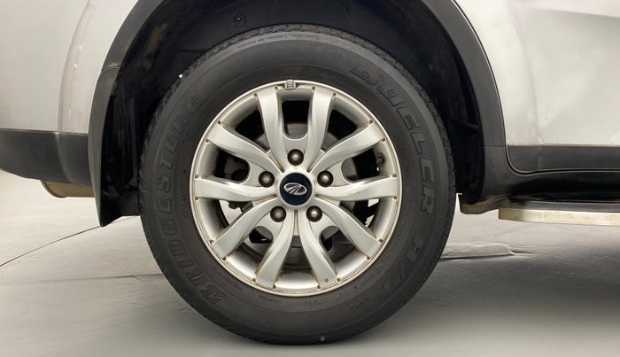 2017 Mahindra XUV500 W8 FWD, Diesel, Manual, 51,735 km, Right Rear Wheel
