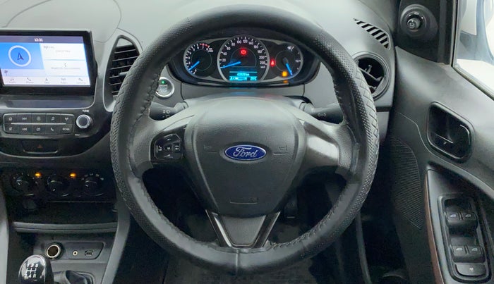2020 Ford FREESTYLE TITANIUM 1.2 PETROL, Petrol, Manual, 43,820 km, Steering Wheel Close Up