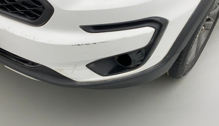 2020 Ford FREESTYLE TITANIUM 1.2 PETROL, Petrol, Manual, 43,820 km, Front bumper - Minor scratches