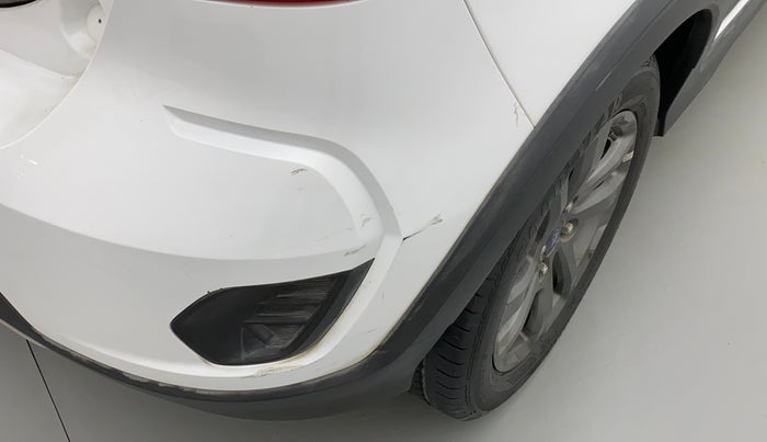 2020 Ford FREESTYLE TITANIUM 1.2 PETROL, Petrol, Manual, 43,820 km, Rear bumper - Minor scratches