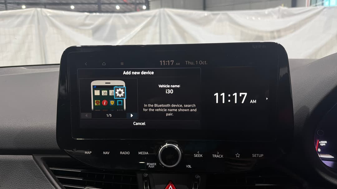 2022 Hyundai i30 N Line Premium, Automatic, 27165 km, Android/Apple Car Play