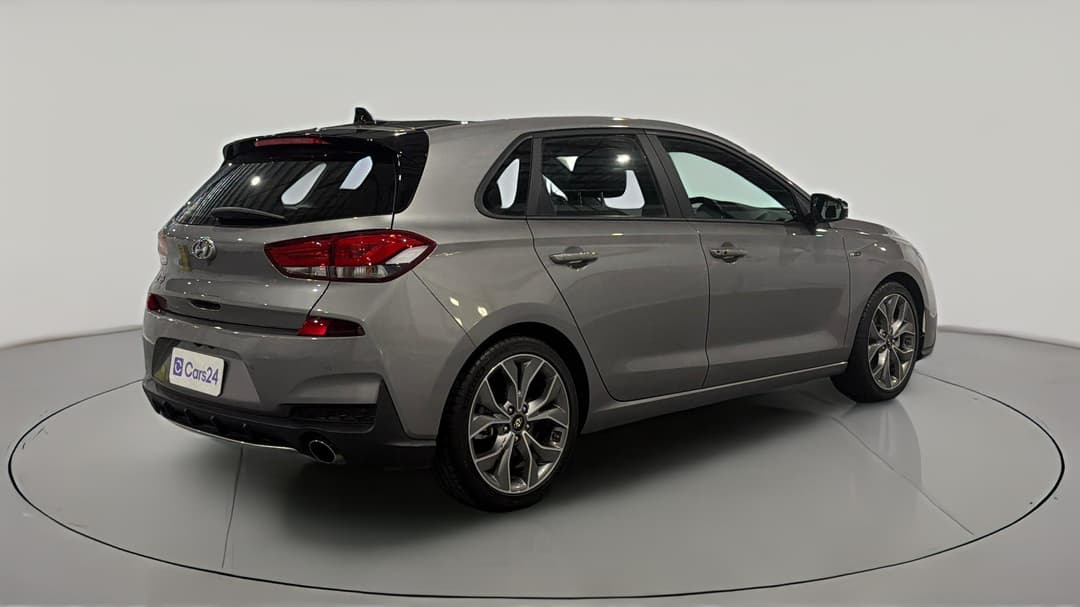 2022 Hyundai i30 N Line Premium, Automatic, 27165 km, Right Back Diagonal (45- Degree) View