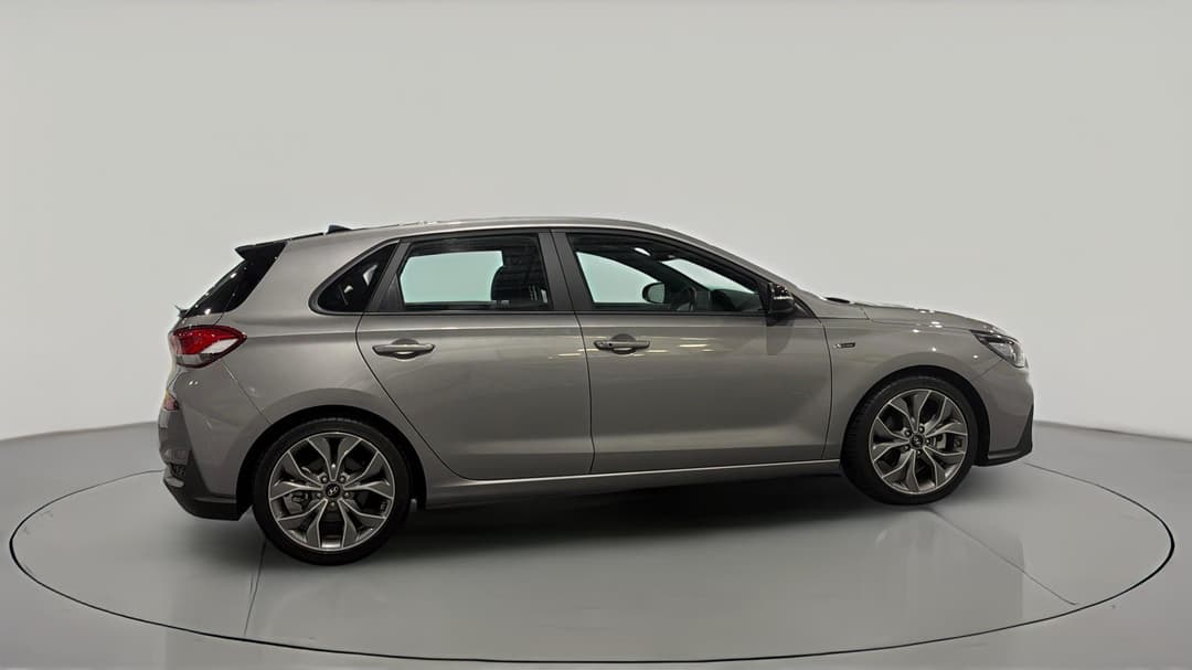 2022 Hyundai i30 N Line Premium, Automatic, 27165 km, Right Side View